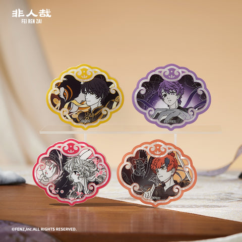 FEIRENZAI FAIRYLAND Series 2 - Acrylic Badge Blind Box