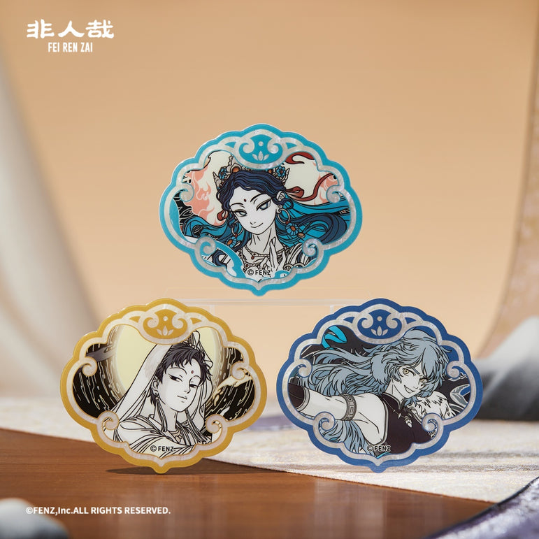 FEIRENZAI FAIRYLAND Series 2 - Acrylic Badge Blind Box