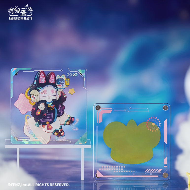 FABULOUS BEASTS-Stellar Drift-Acrylic Fridge Magnet Blind Box