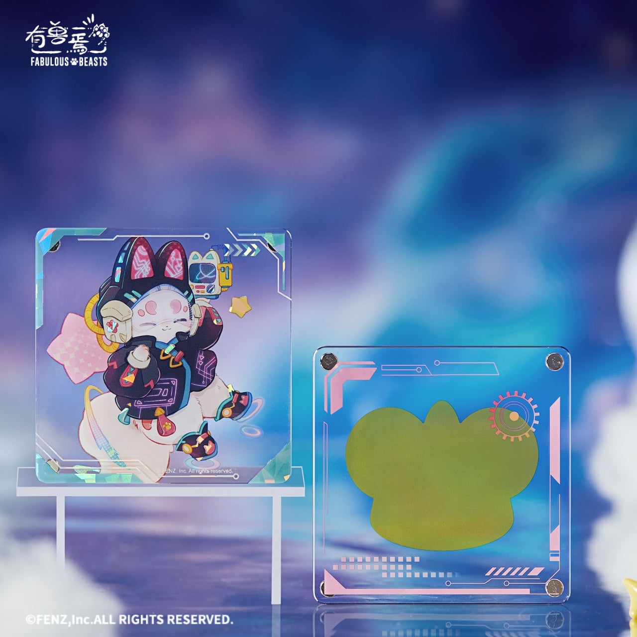 FABULOUS BEASTS-Stellar Drift-Acrylic Fridge Magnet Blind Box