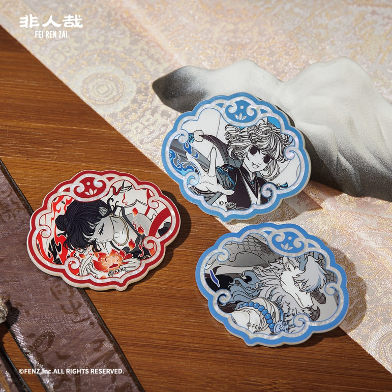 FEIRENZAI FAIRYLAND Series 2 - Acrylic Badge Blind Box