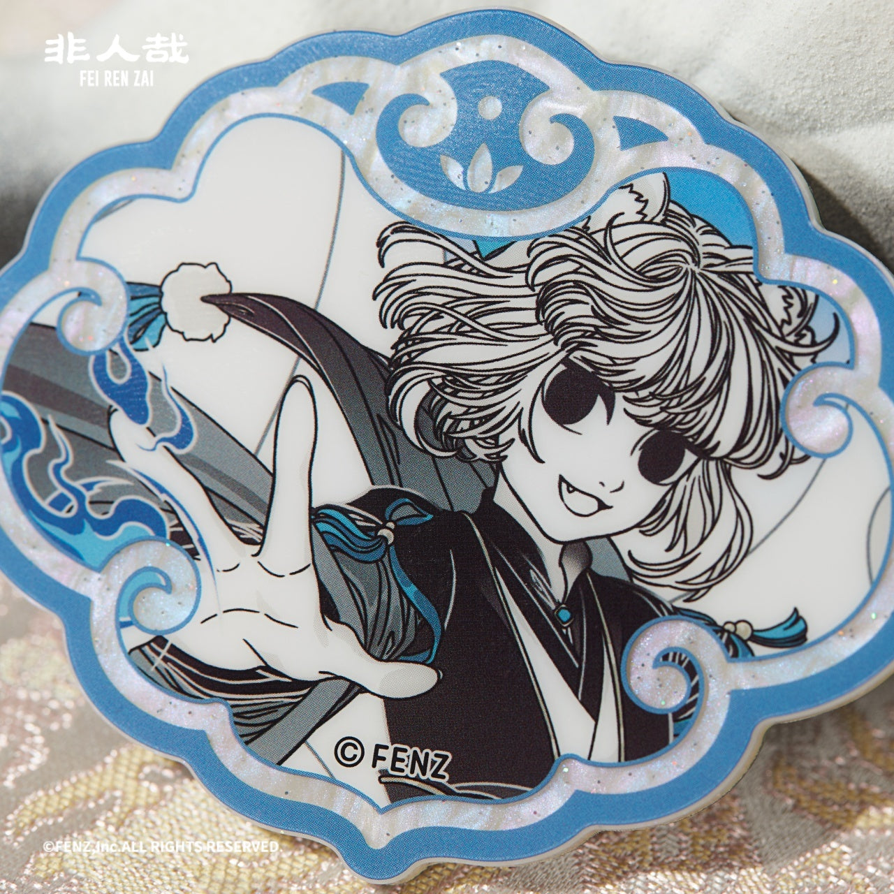 FEIRENZAI FAIRYLAND Series 2 - Acrylic Badge Blind Box