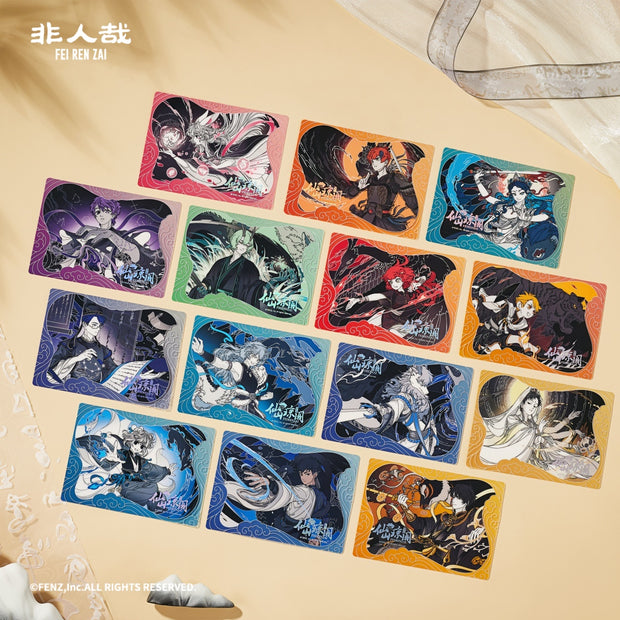 FEI REN ZAI FAIRYLAND Series 2 - Clear Card Blind Box