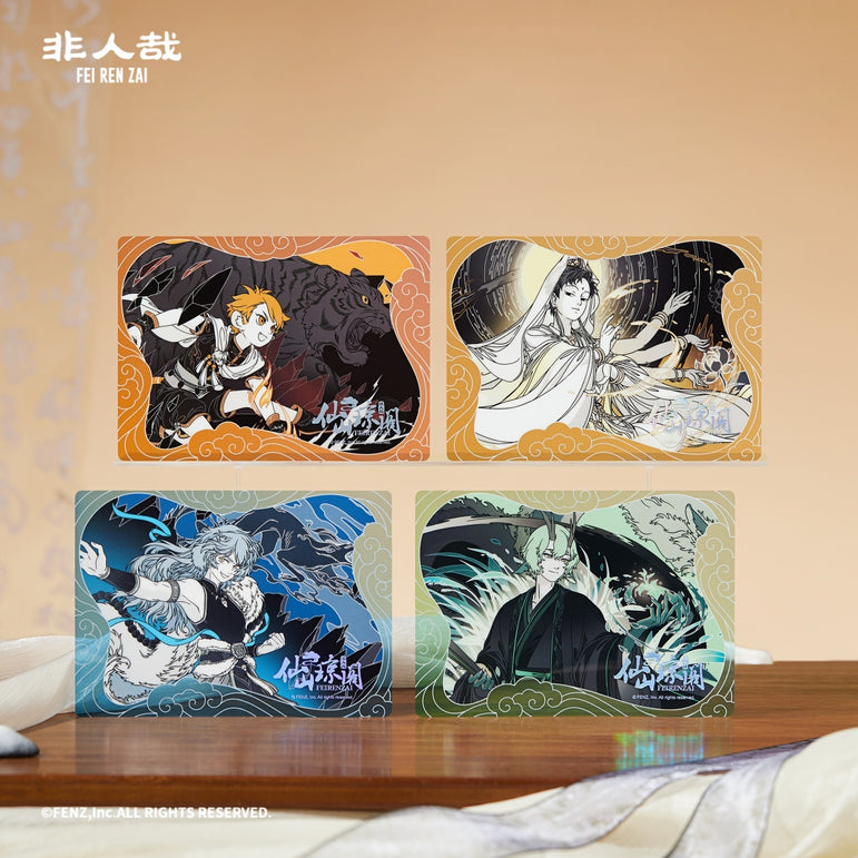 FEI REN ZAI FAIRYLAND Series 2 - Clear Card Blind Box