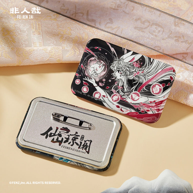 FEIRENZAI FAIRYLAND Series 2 - Badge Blind Box - Square