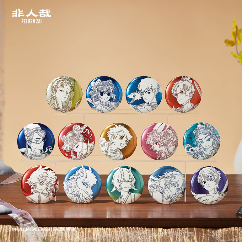 FEIRENZAI FAIRYLAND Series 2 - Badge Blind Box - Round