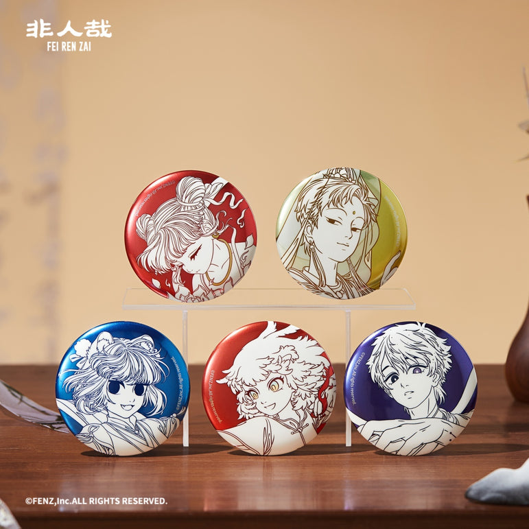 FEIRENZAI FAIRYLAND Series 2 - Badge Blind Box - Round