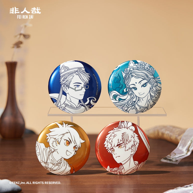 FEIRENZAI FAIRYLAND Series 2 - Badge Blind Box - Round