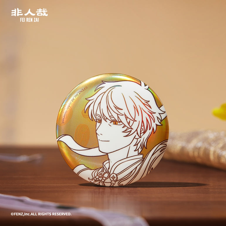 FEIRENZAI FAIRYLAND Series 2 - Badge Blind Box - Round