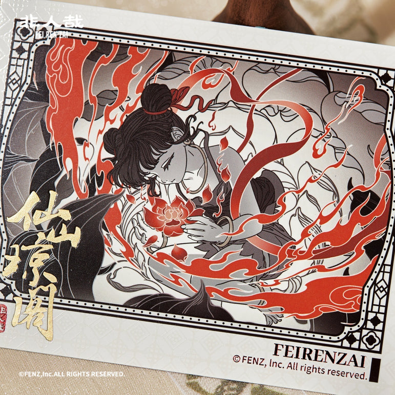 FEI REN ZAI FAIRYLAND Series 2 Instant Photo-Style Trading Cards Blind Box