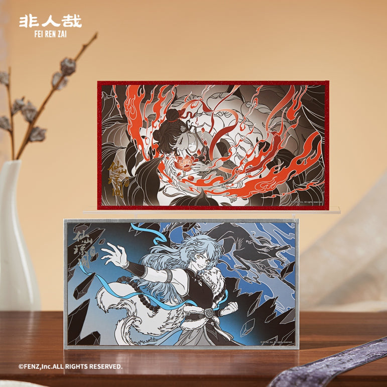 FEI REN ZAI FAIRYLAND Series 2 - Shikishi Art Board Blind Box