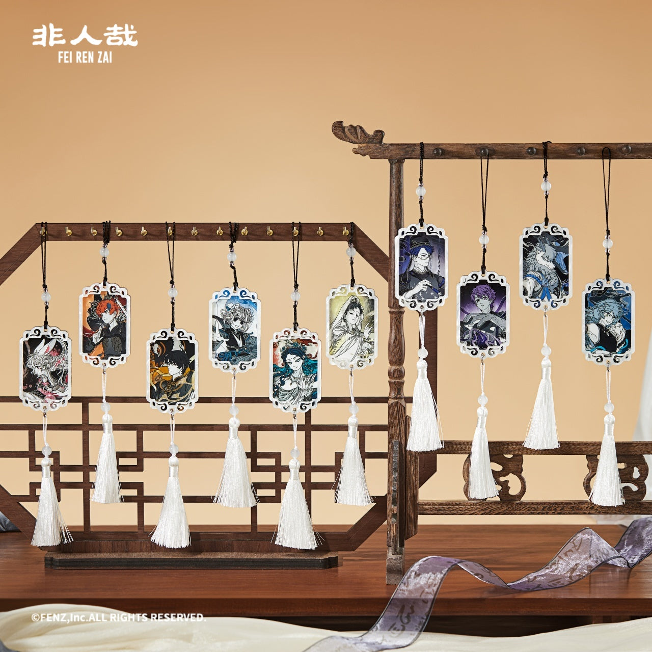 FEI REN ZAI FAIRYLAND Series 2 - Acrylic Charm Blind Box