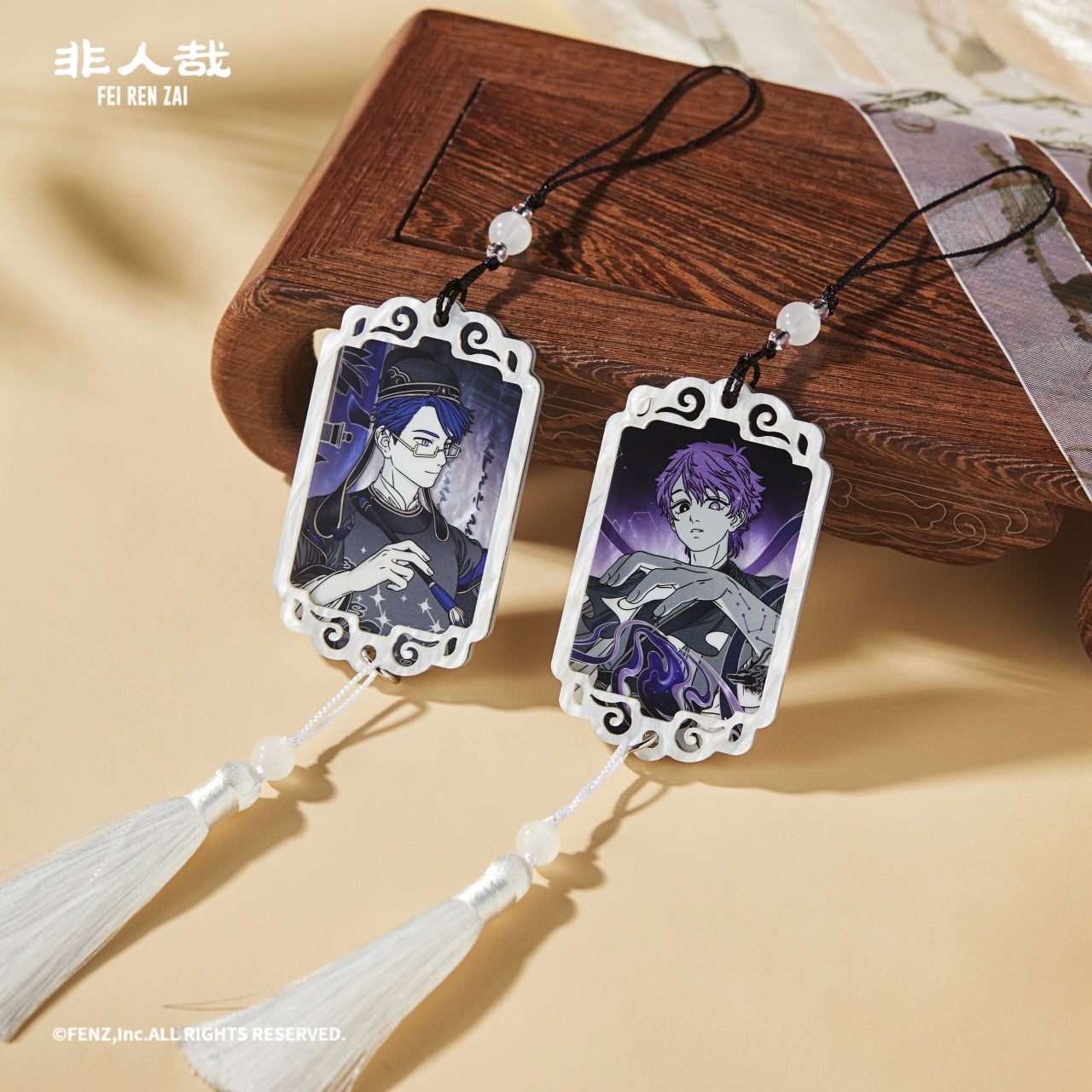 FEI REN ZAI FAIRYLAND Series 2 - Acrylic Charm Blind Box
