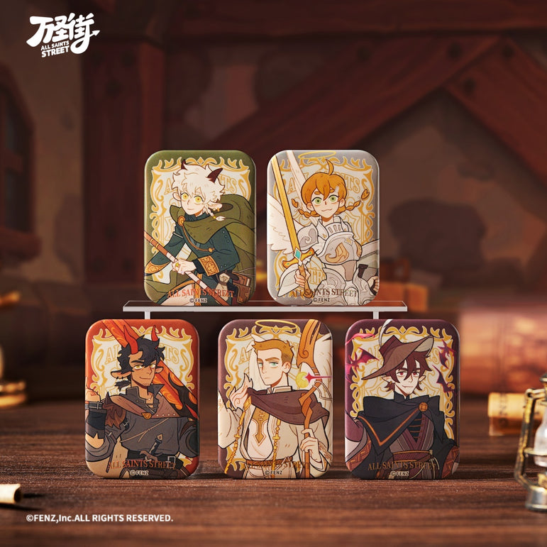 オールセインツストリート ファンタジーワールド アドベンチャーバッジ ブラインドボックス