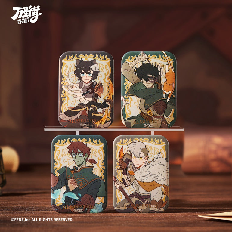 オールセインツストリート ファンタジーワールド アドベンチャーバッジ ブラインドボックス