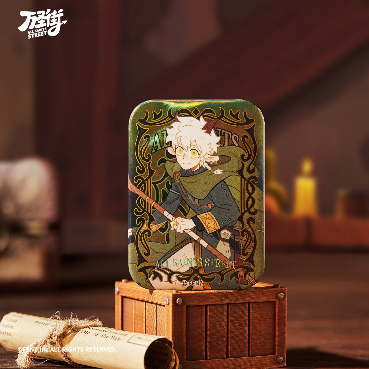 オールセインツストリート ファンタジーワールド アドベンチャーバッジ ブラインドボックス