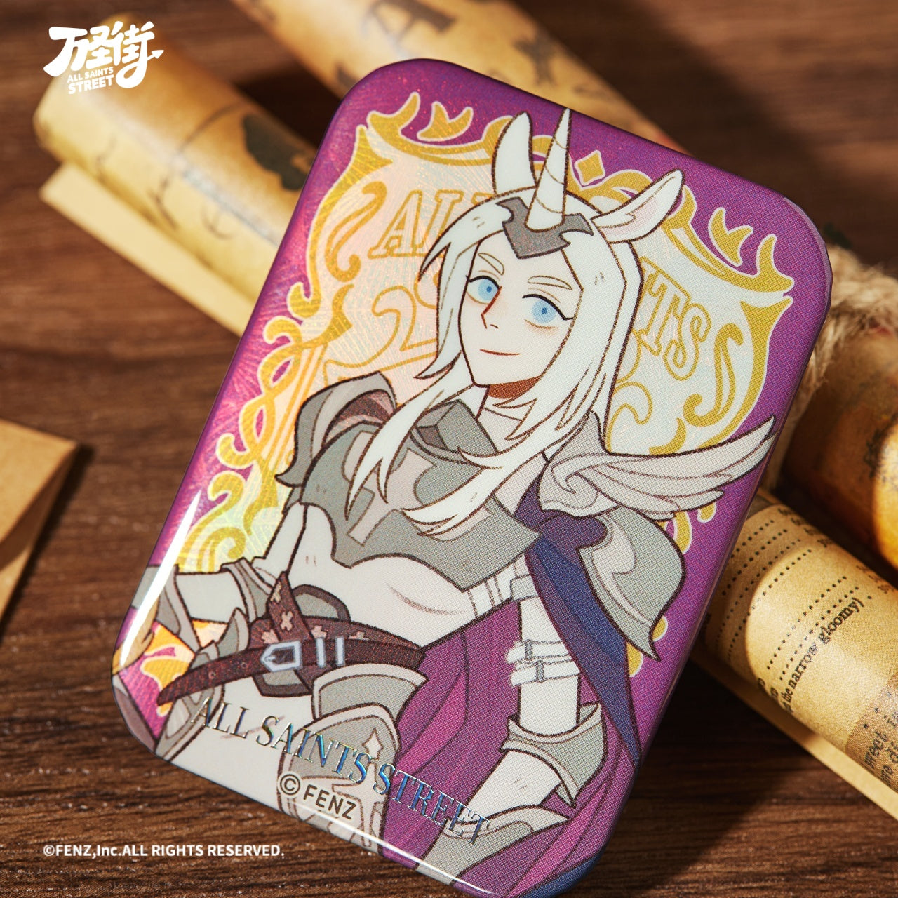 オールセインツストリート ファンタジーワールド アドベンチャーバッジ ブラインドボックス