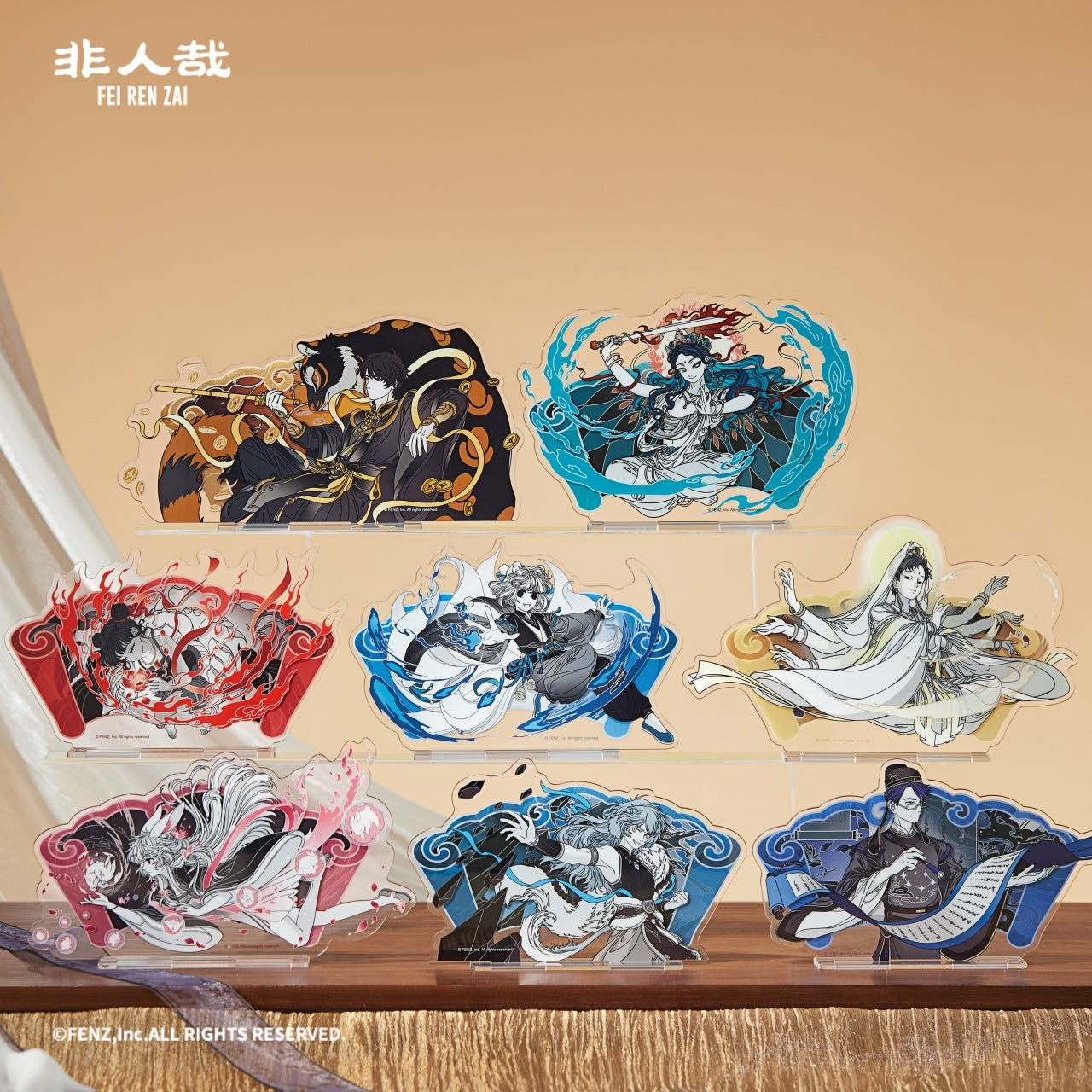 FEI REN ZAI FAIRYLAND Series 2 - Acrylic Standee