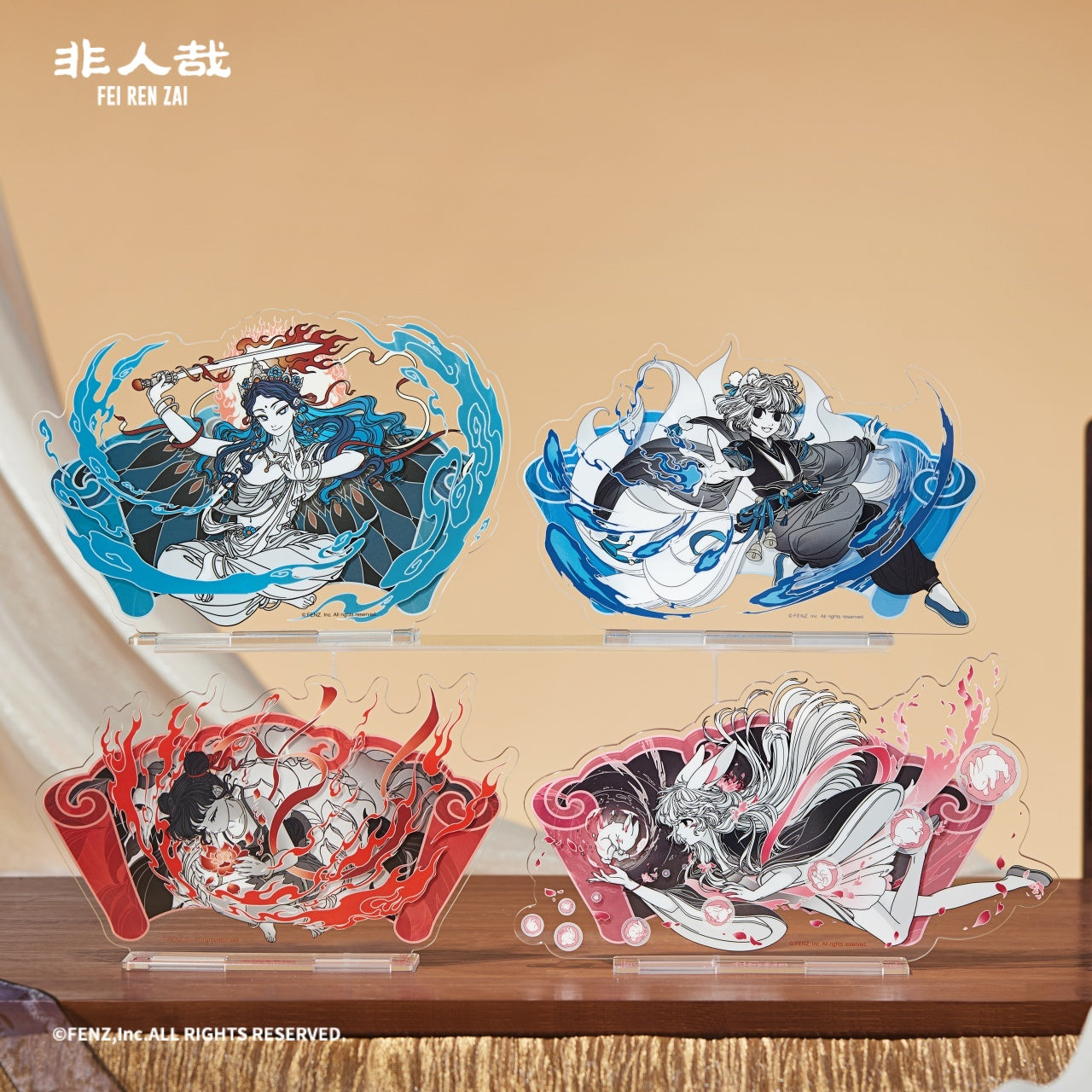 FEI REN ZAI FAIRYLAND Series 2 - Acrylic Standee