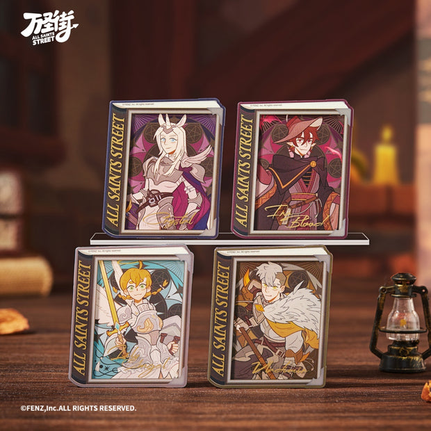 ALL SAINTS STREET Fantasy World Adventures-Acrylic Fridge Magnet Blind Box