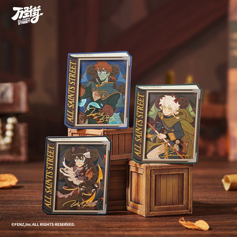 ALL SAINTS STREET Fantasy World Adventures-Acrylic Fridge Magnet Blind Box