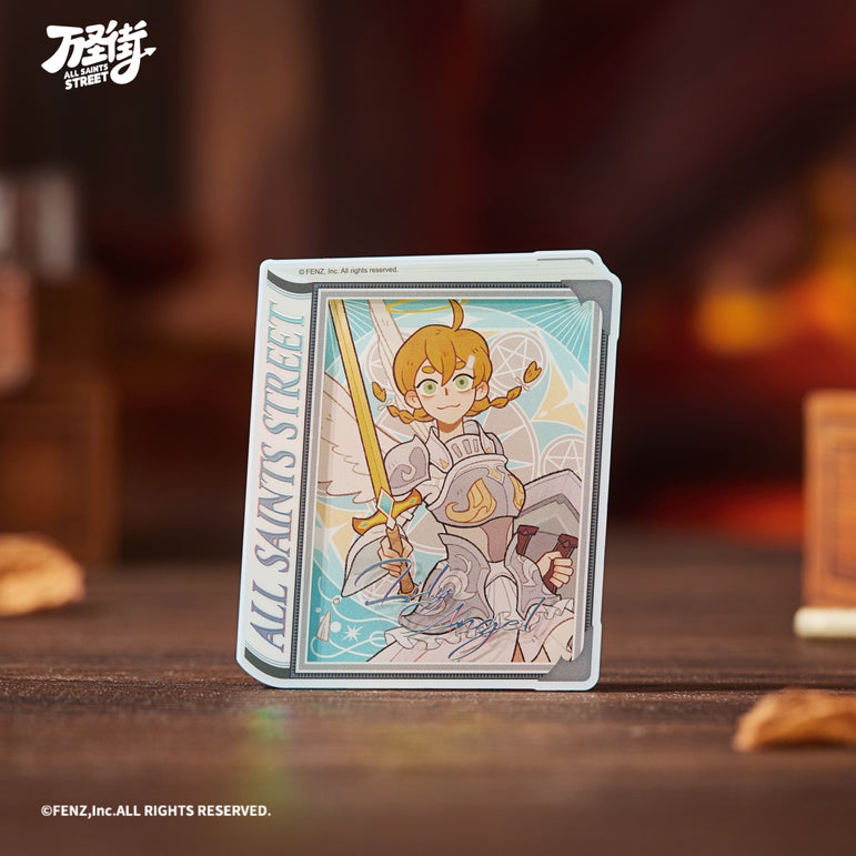 ALL SAINTS STREET Fantasy World Adventures-Acrylic Fridge Magnet Blind Box