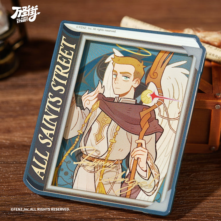 ALL SAINTS STREET Fantasy World Adventures-Acrylic Fridge Magnet Blind Box