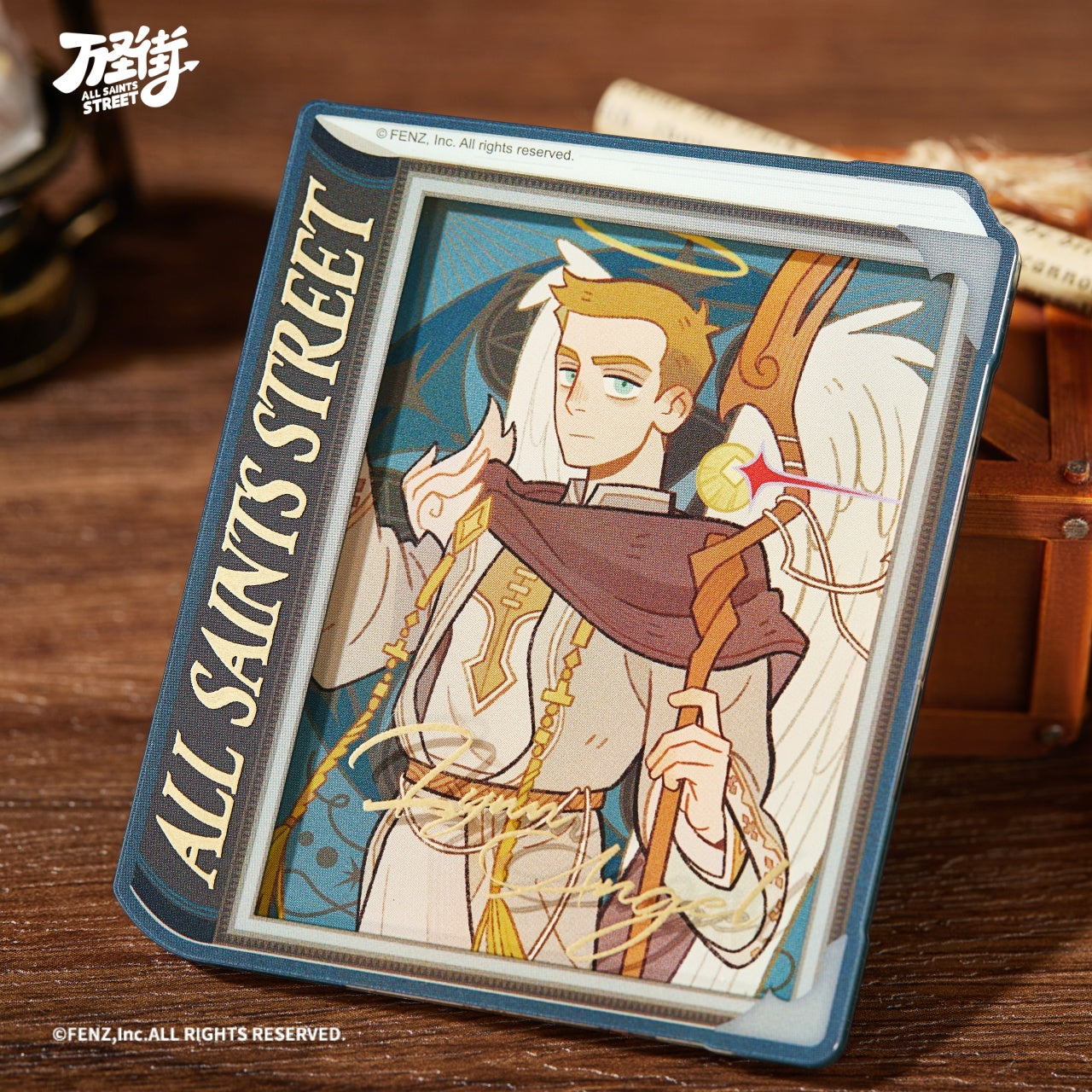 ALL SAINTS STREET Fantasy World Adventures-Acrylic Fridge Magnet Blind Box