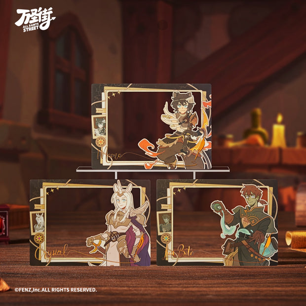 ALL SAINTS STREET Fantasy World Adventures - Clear Card Blind Box