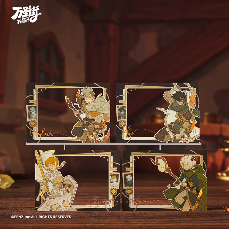 ALL SAINTS STREET Fantasy World Adventures - Clear Card Blind Box