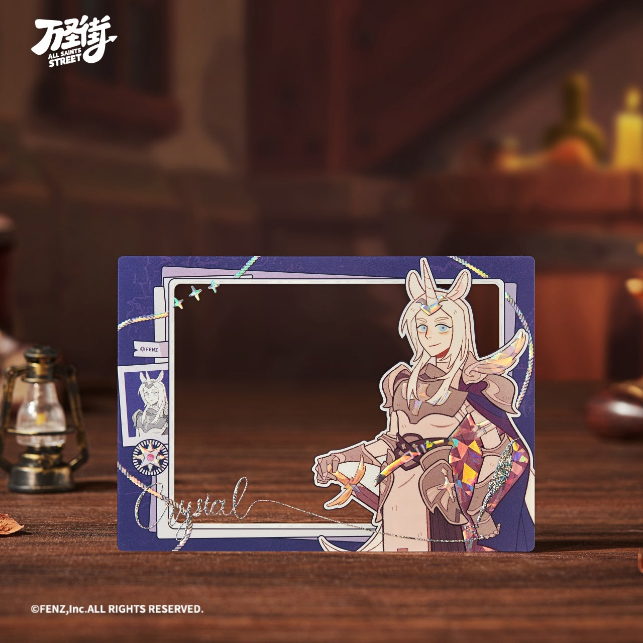 ALL SAINTS STREET Fantasy World Adventures - Clear Card Blind Box