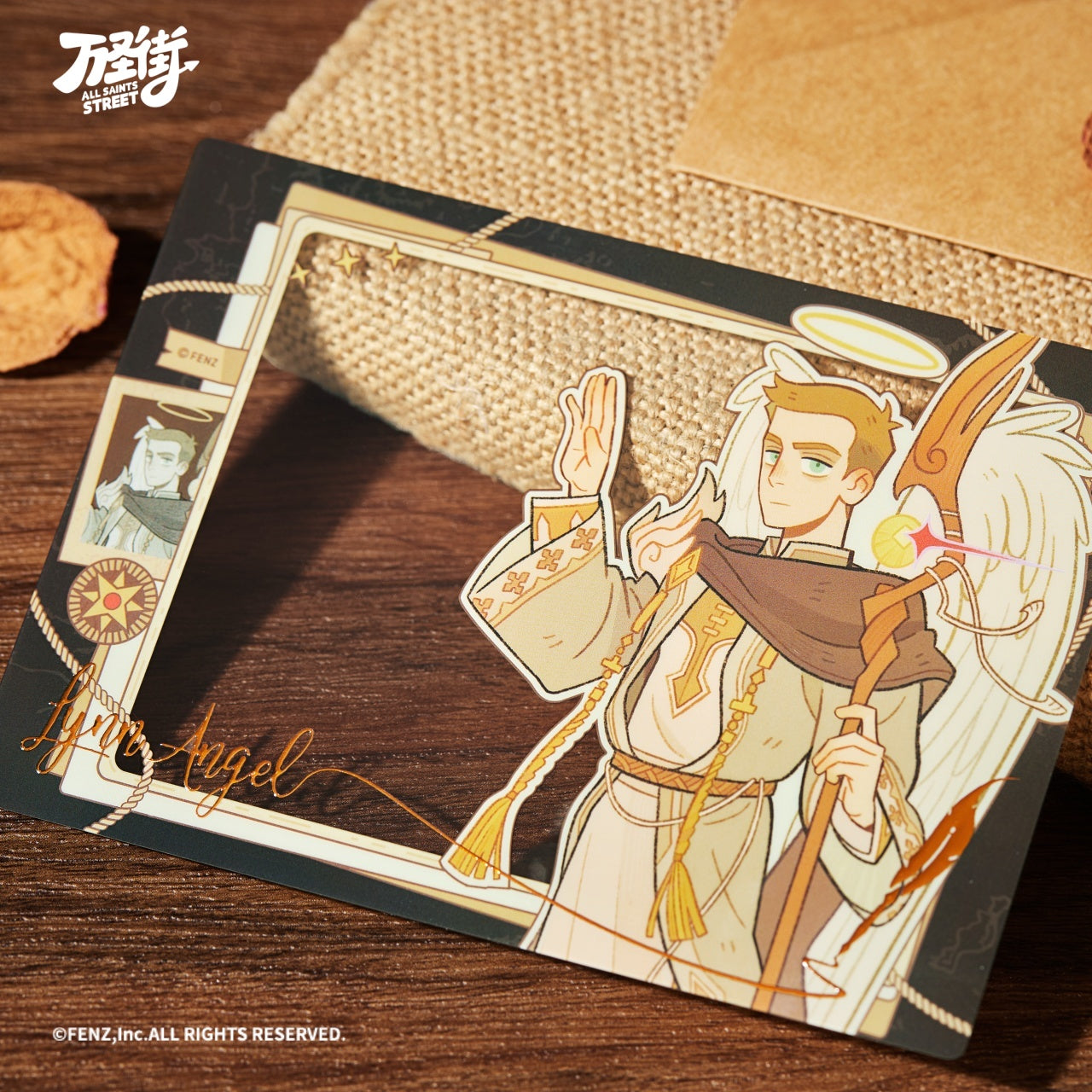 ALL SAINTS STREET Fantasy World Adventures - Clear Card Blind Box