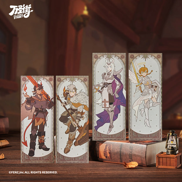 ALL SAINTS STREET Fantasy World Adventures Holographic Ticket Blind Box