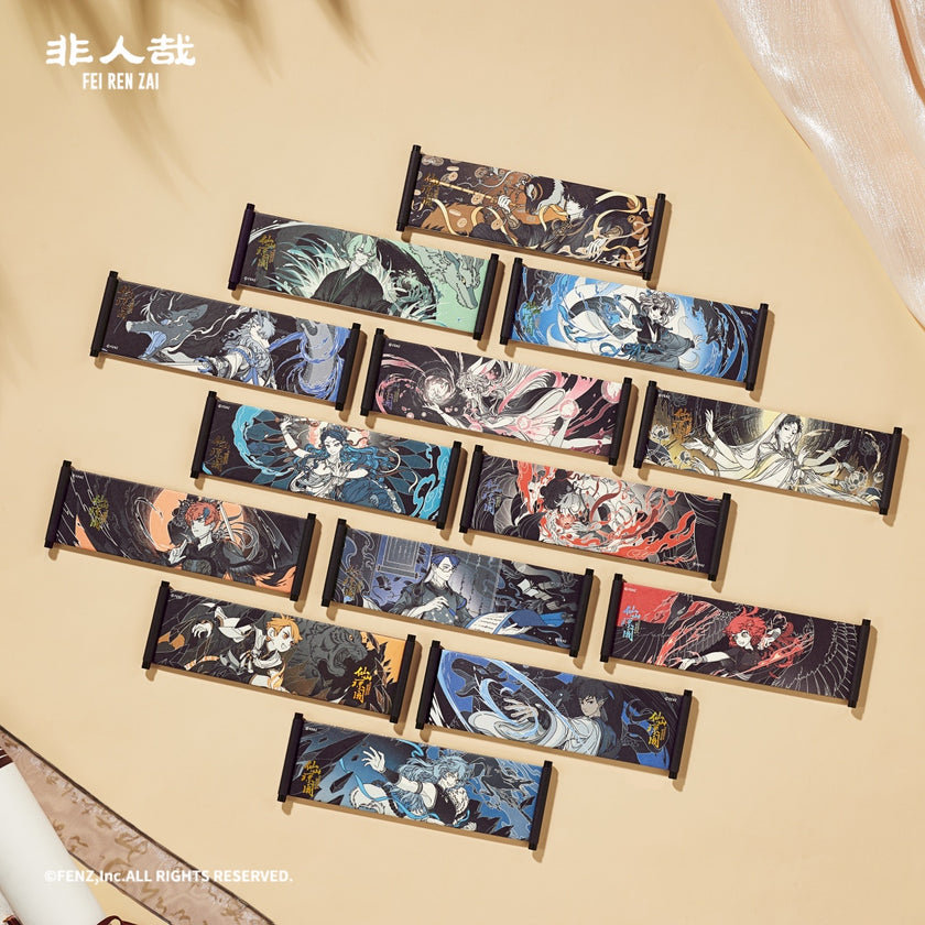 FEI REN ZAI FAIRYLAND Series 2 - Fridge Magnet Blind Box