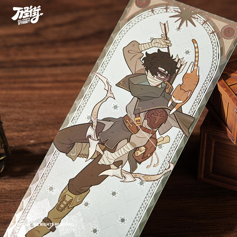 ALL SAINTS STREET Fantasy World Adventures Holographic Ticket Blind Box