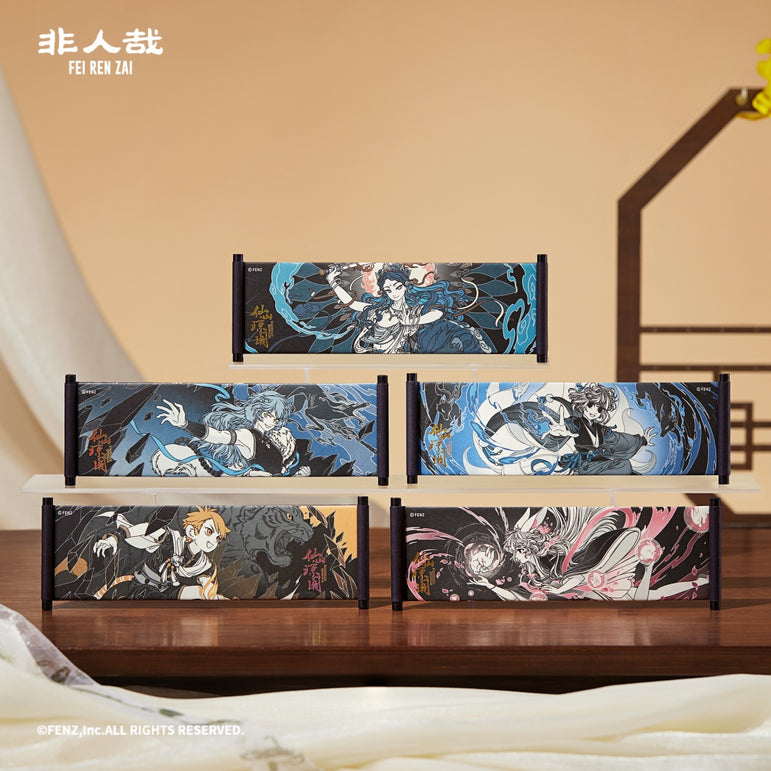 FEI REN ZAI FAIRYLAND Series 2 - Fridge Magnet Blind Box