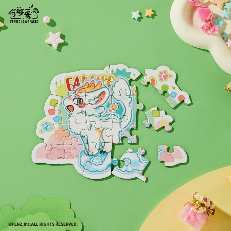 FABULOUS BEASTS-Eight Treasure Candy-Magnetic Puzzle Blind Box