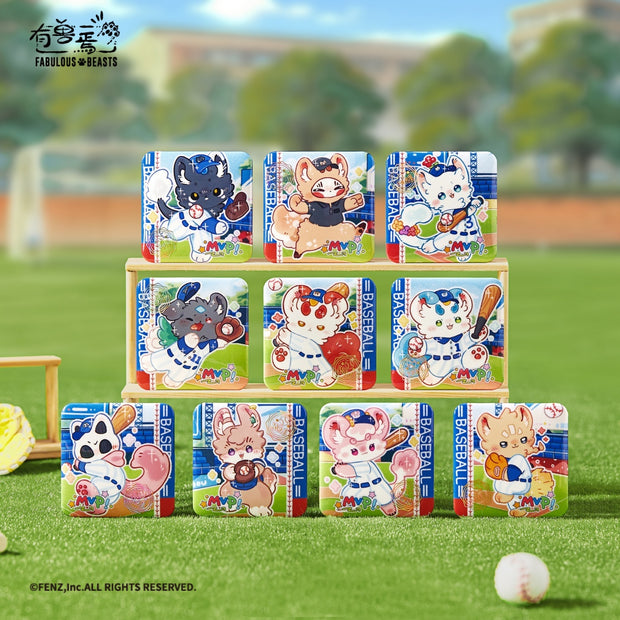 FABULOUS BEASTS Baseball Series Badge Blind Box