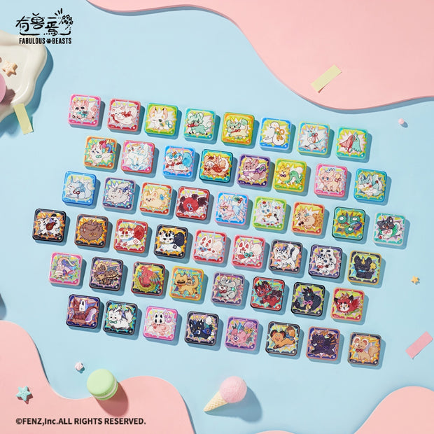 FABULOUS BEASTS-Eight Treasure Candy-Badge Blind Box
