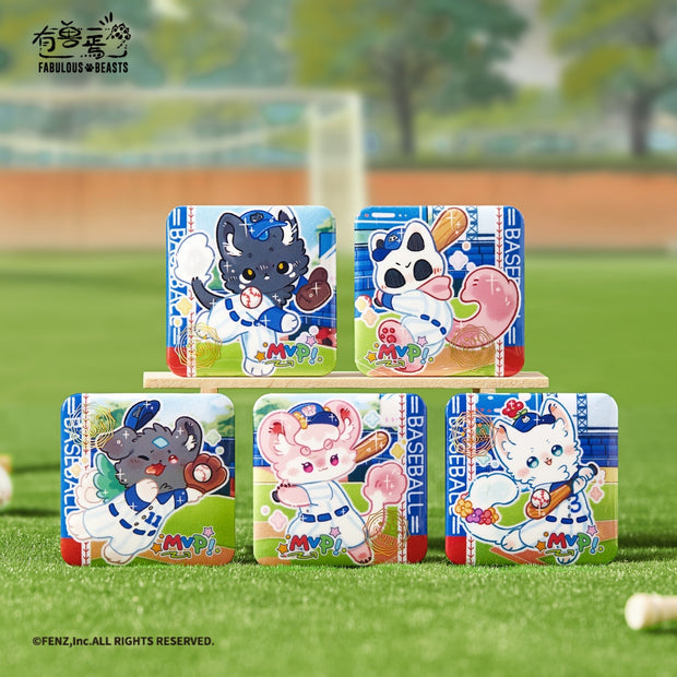 FABULOUS BEASTS Baseball Series Badge Blind Box