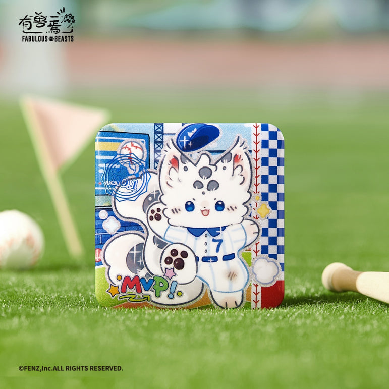 FABULOUS BEASTS Baseball Series Badge Blind Box