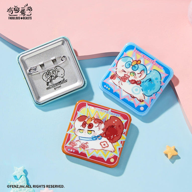 FABULOUS BEASTS-Eight Treasure Candy-Badge Blind Box
