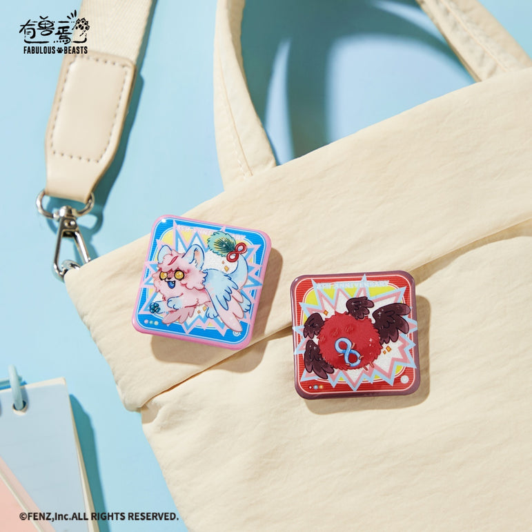 FABULOUS BEASTS-Eight Treasure Candy-Badge Blind Box