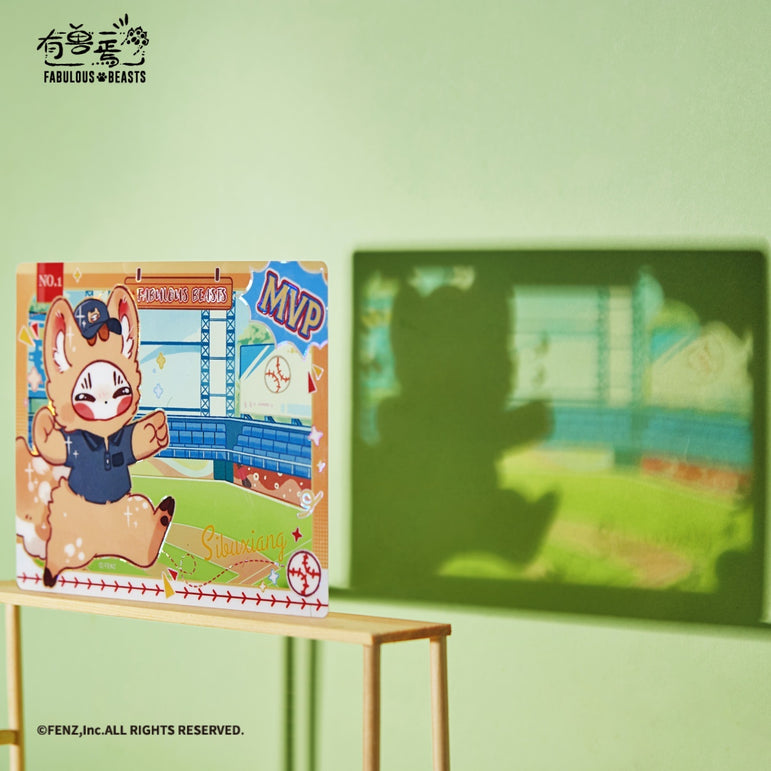 FABULOUS BEASTS Baseball Series Clear Card Blind Box