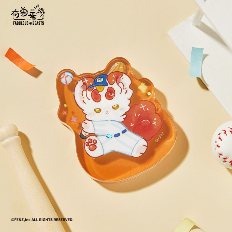 FABULOUS BEASTS 野球シリーズ アクリル冷蔵庫マグネット ブラインドボックス