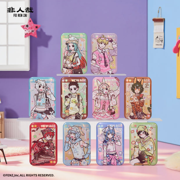 FEI REN ZAI - New Age Series - Badge Blind Box