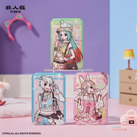 FEI REN ZAI - New Age Series - Badge Blind Box