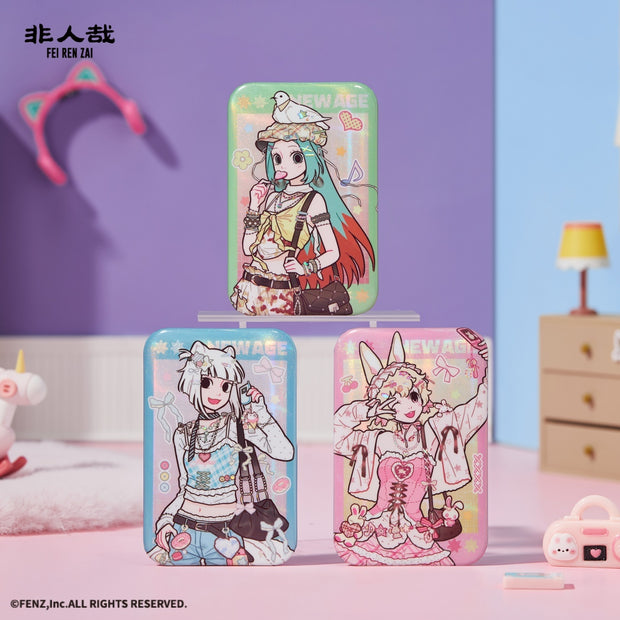 FEI REN ZAI - New Age Series - Badge Blind Box