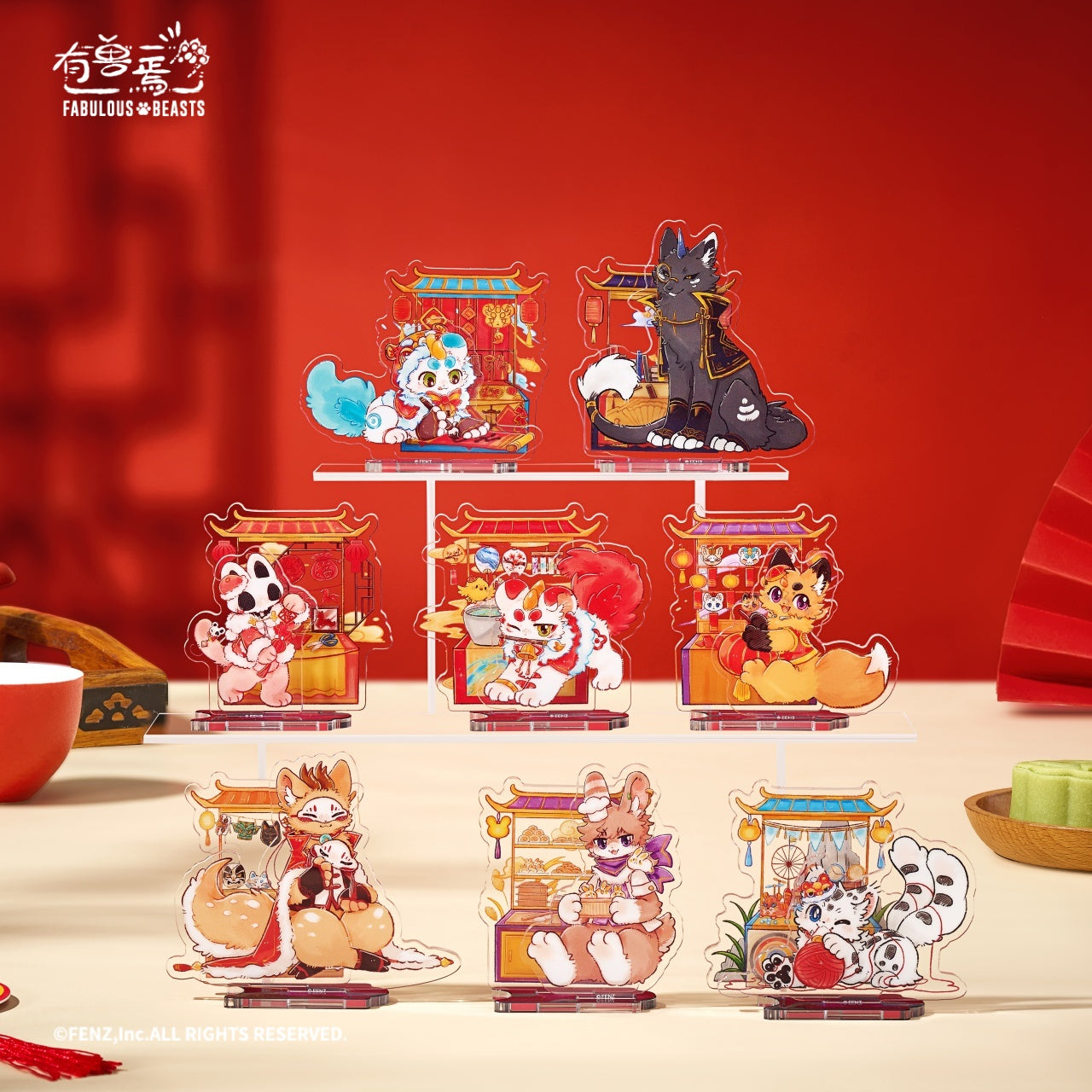 FABULOUS BEASTS Luminous Years Series Acrylic Standee Blind Box