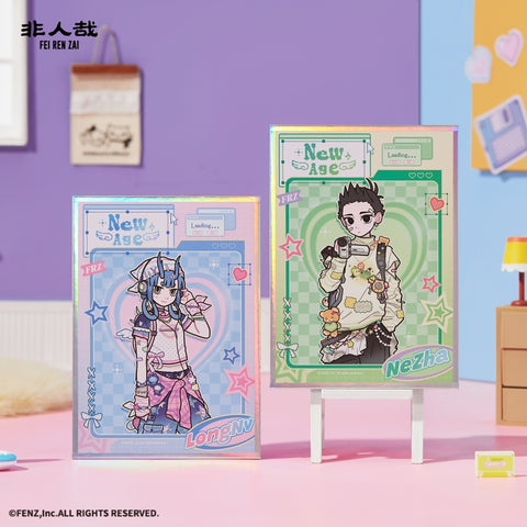 FEI REN ZAI - New Age Series - Shikishi Blind Box